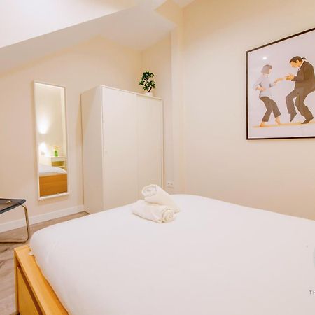 Vive Un Ambiente Unico Para 8 En Santa Ana 6 Madrid Eksteriør bilde