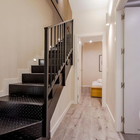 Vive Un Ambiente Unico Para 8 En Santa Ana 6 Madrid Eksteriør bilde
