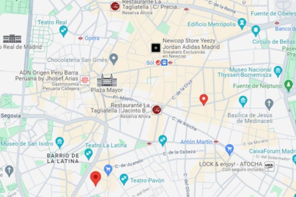 Vive Un Ambiente Unico Para 8 En Santa Ana 6 Madrid Eksteriør bilde