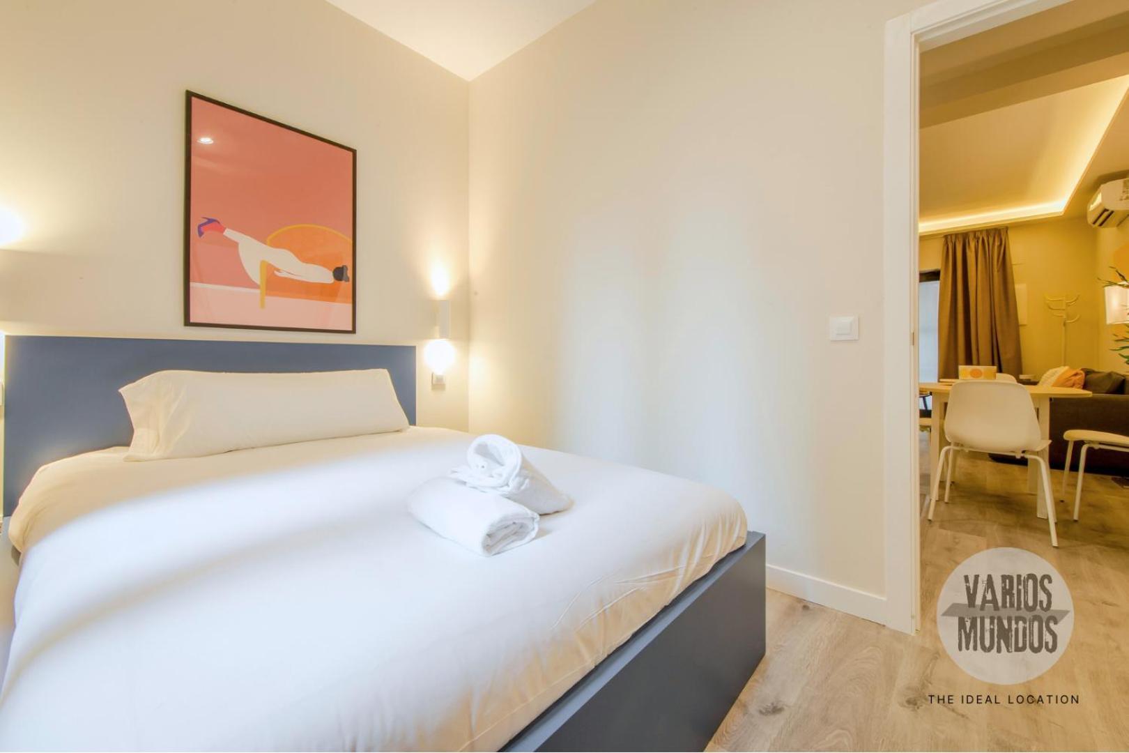 Vive Un Ambiente Unico Para 8 En Santa Ana 6 Madrid Eksteriør bilde