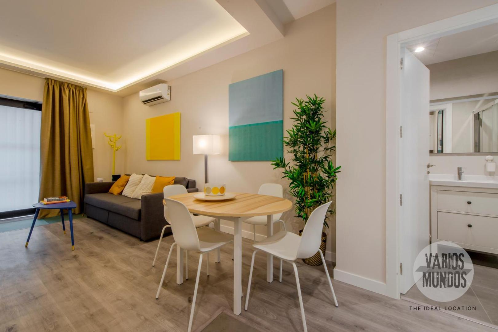 Vive Un Ambiente Unico Para 8 En Santa Ana 6 Madrid Eksteriør bilde