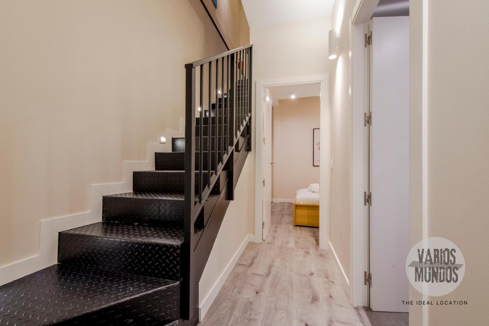 Vive Un Ambiente Unico Para 8 En Santa Ana 6 Madrid Eksteriør bilde
